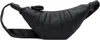 Lemaire Black Small Croissant Bag In Bk999 Black
