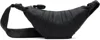 Lemaire Black Small Croissant Bag In Bk999 Black