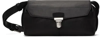 Lemaire Black Small Gear Bag In Bk999 Black