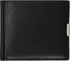 Lemaire Black Soft Tab Bifold Wallet In Black