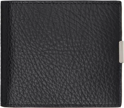 Lemaire Black Soft Tab Bifold Wallet In Bk999 Black