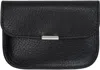 Lemaire Black Soft Tab Card Holder In Black