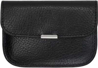 Lemaire Black Soft Tab Card Holder