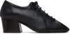 Lemaire Black Souris Classic Heels In Black