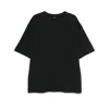 Lemaire Round Neck T-shirt With Short Sleeves And Chest Pocket