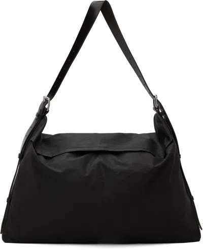Lemaire Black Trench Pocket Medium Bag
