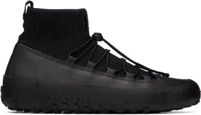 LEMAIRE BLACK VIBRAM WRAP ON SNEAKERS