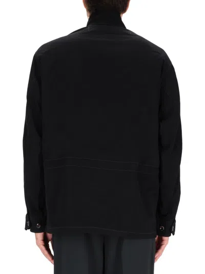 Lemaire Black Wool Jacket