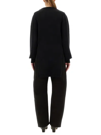 Lemaire Black Wool Sweaters