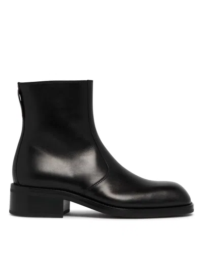 Lemaire Black Zip Boots