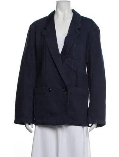 Pre-owned Lemaire Blazer In Blue