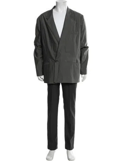 Pre-owned Lemaire Blazer In Green
