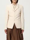 Lemaire Single-breasted Wool And Viscose Blazer