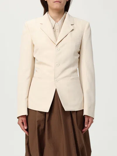 Lemaire Blazer  Woman Color Beige