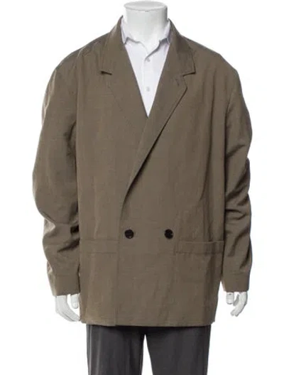 Pre-owned Lemaire Blazer In Neutral