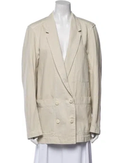 Pre-owned Lemaire Blazer In Neutral