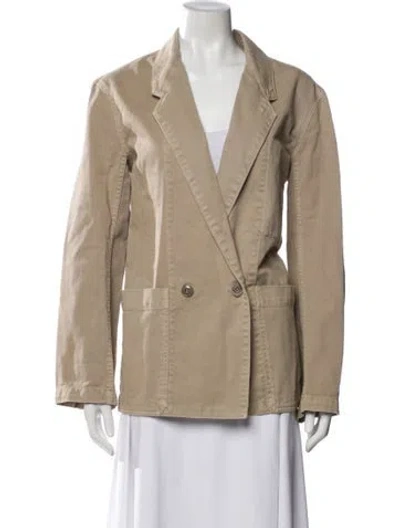 Pre-owned Lemaire Blazer In Neutral