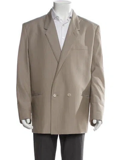 Pre-owned Lemaire Blazer In Neutral