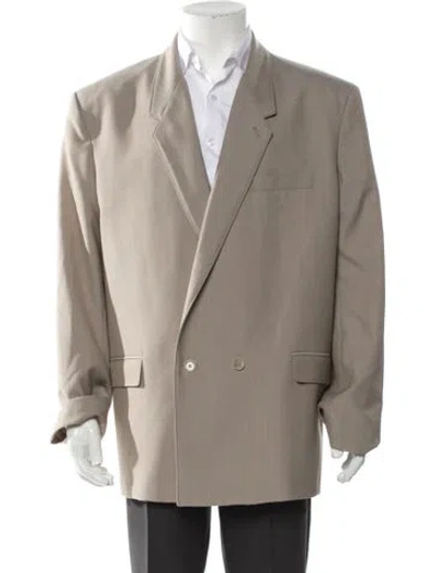 Pre-owned Lemaire Blazer In Neutral