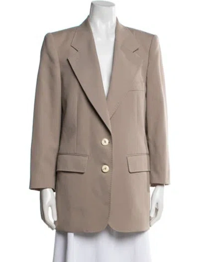 Pre-owned Lemaire Blazer In Neutral