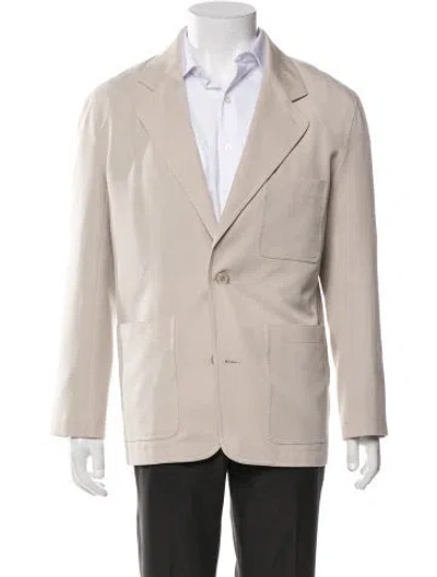 Pre-owned Lemaire Blazer In Neutrals