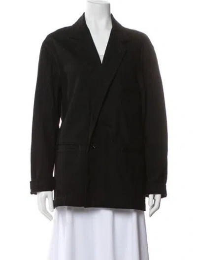Pre-owned Lemaire Blazer W/ Tags In Green