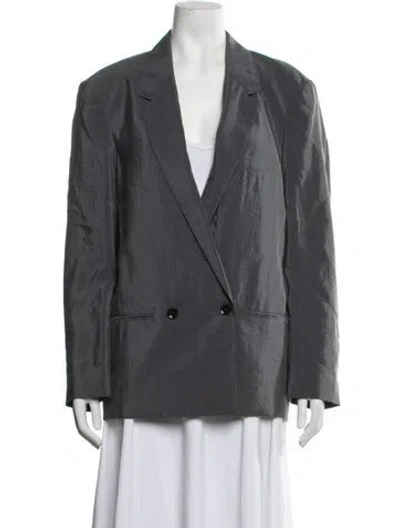 Pre-owned Lemaire Blazer W/ Tags In Grey