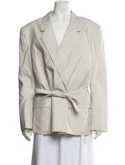 Pre-owned Lemaire Blazer W/ Tags In Metallic
