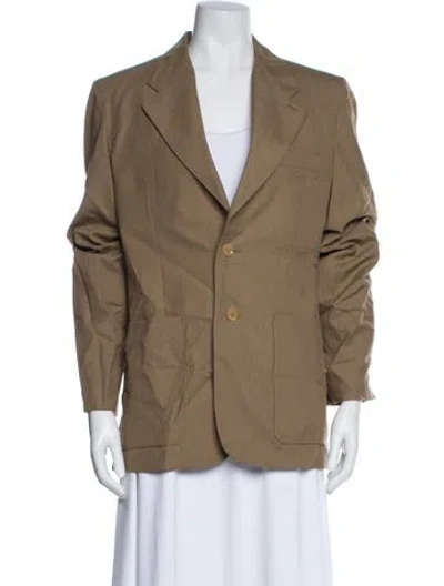 Pre-owned Lemaire Blazer W/ Tags In Neutral