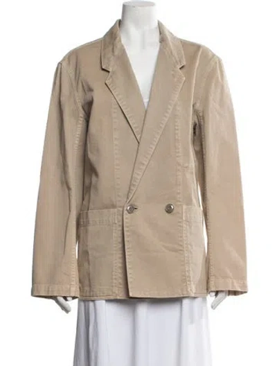 Pre-owned Lemaire Blazer W/ Tags In Neutrals