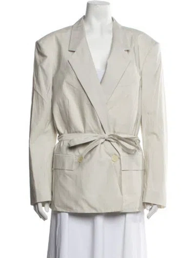 Pre-owned Lemaire Blazer W/ Tags In Neutrals