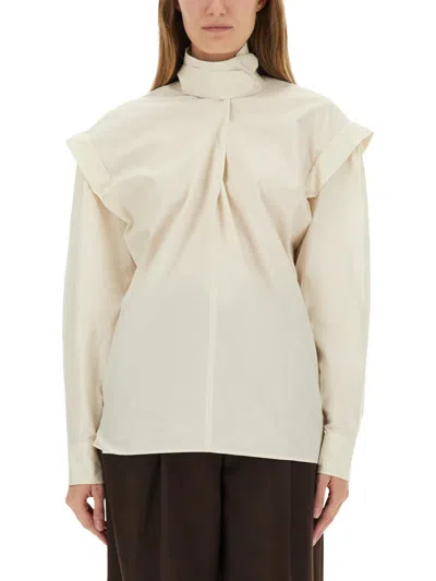 LEMAIRE LEMAIRE BLUE "ASCOT"