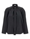 Lemaire Ascot Blouse In Black