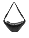 Lemaire Medium Croissant Bag In Negro