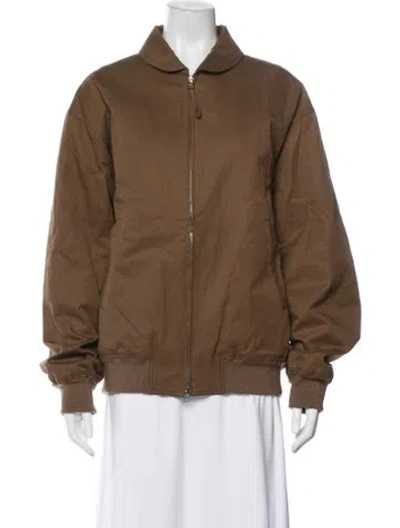 Pre-owned Lemaire Bomber Jacket In Neutral