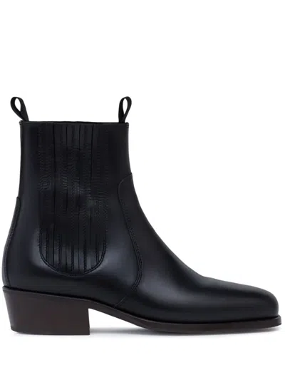 Lemaire Boots In Animal Print