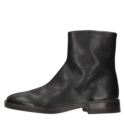 Lemaire Boots In Black