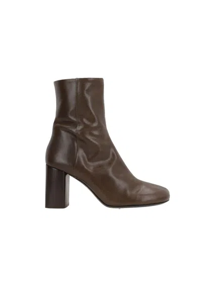 Lemaire Boots In Brown