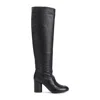 Lemaire Brown Leather Glove Boots In Brown