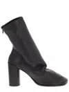 Lemaire Boots "glove 80" In Black