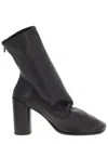 Lemaire Boots "glove 80" In Black