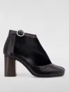 Lemaire 80mm Almond Toe Ankle Boots In Black