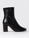 Lemaire 80mm Anatomic Boots In Schwarz