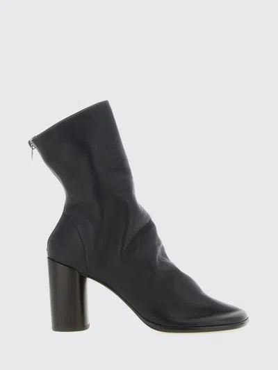 Lemaire Boots Woman Color Brown In Black