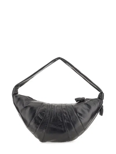 Lemaire Borsa "croissant" Large In Black