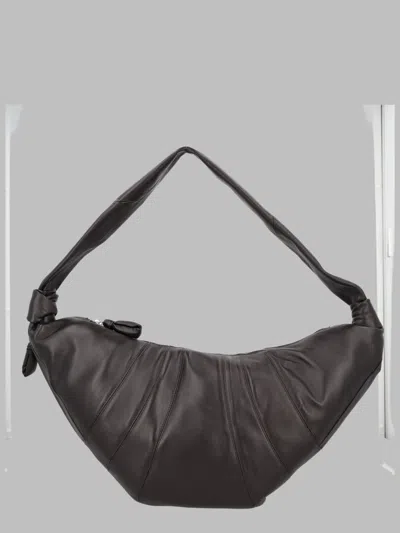 Lemaire Borsa "croissant" Large In Red