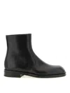 Lemaire Botines - Negro In Negro