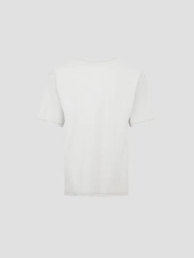 Lemaire Boxand Ss T-shirt In White