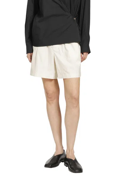 Lemaire Boxer Shorts In White