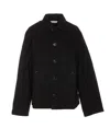 LEMAIRE BOXY BUTTON-UP SHIRT JACKET